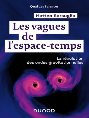 cover image of Les vagues de l'espace-temps
